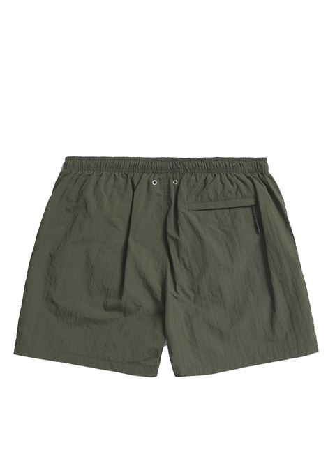 costume da bagno hauge recycled uomo verde oliva NORSE PROJECTS | N35-06068131